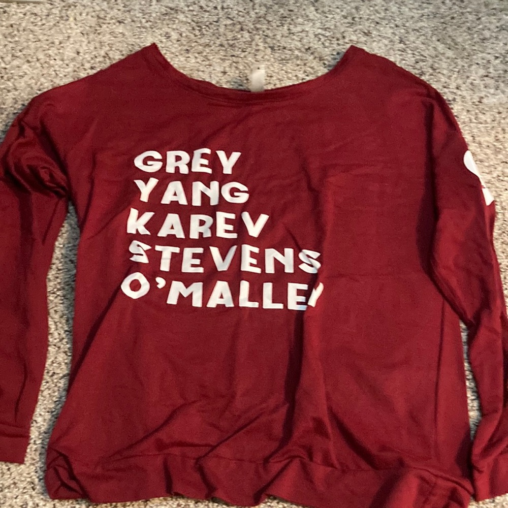 Graphic Tshirt, Grey’s Anatomy